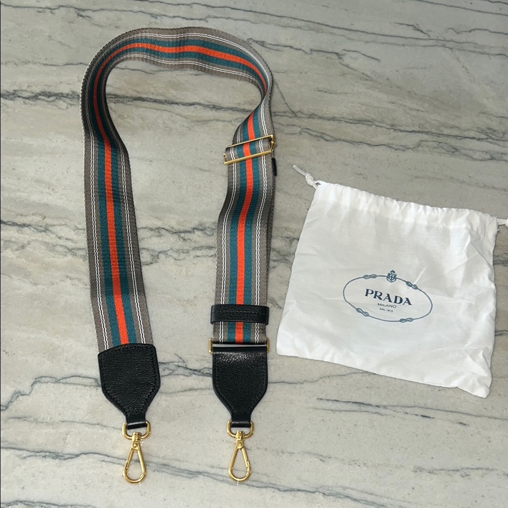 Prada Multicolor Adjustable Strap